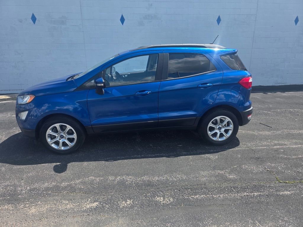 Used 2019 Ford EcoSport SE w/ SE Convenience Package FWD image 1
