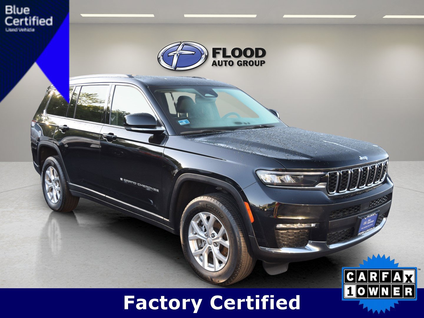 Used 2023 Jeep Grand Cherokee L Limited AWD/4WD image 1