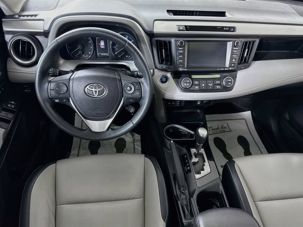 Certified 2017 Toyota RAV4 Limited w/ Advanced Technology Package AWD/4WD image 4