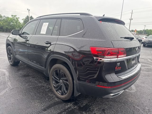 Used 2022 Volkswagen Atlas SE AWD/4WD image 5
