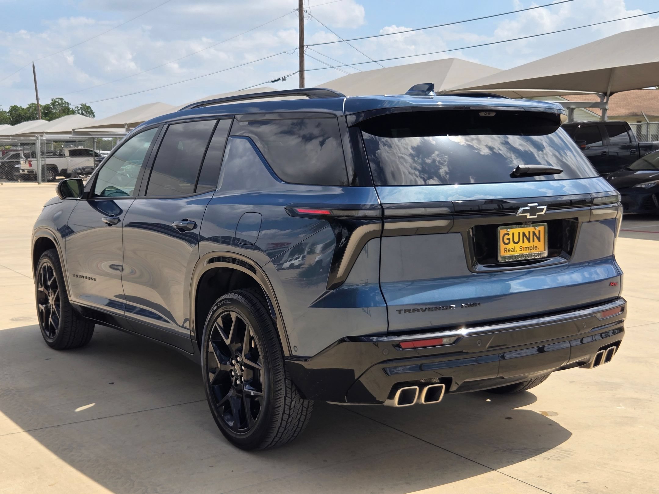 Certified 2025 Chevrolet Traverse RS w/ LPO, Floor Liner Package AWD/4WD image 5