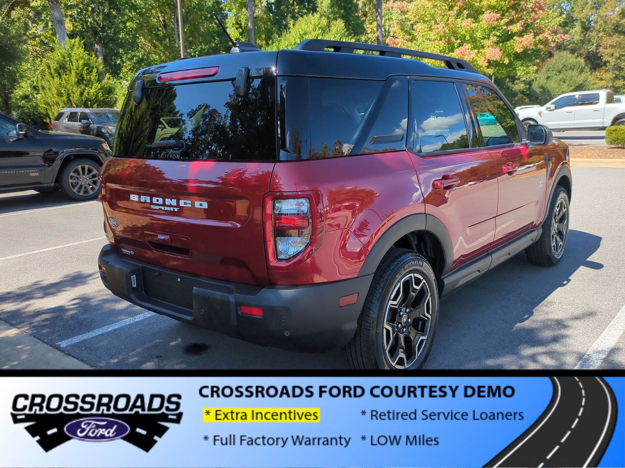 New 2026 Ford Bronco Sport Outer Banks AWD/4WD image 3