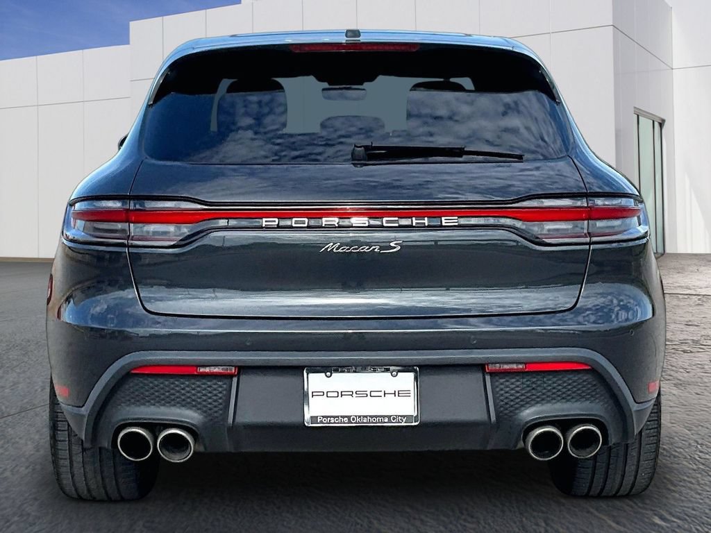 Certified 2023 Porsche Macan S AWD/4WD image 6