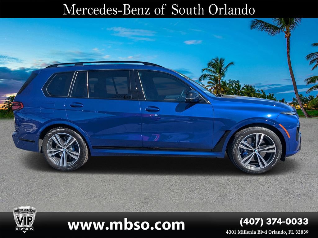 Used 2025 BMW X7 M60i w/ Executive Package image 16