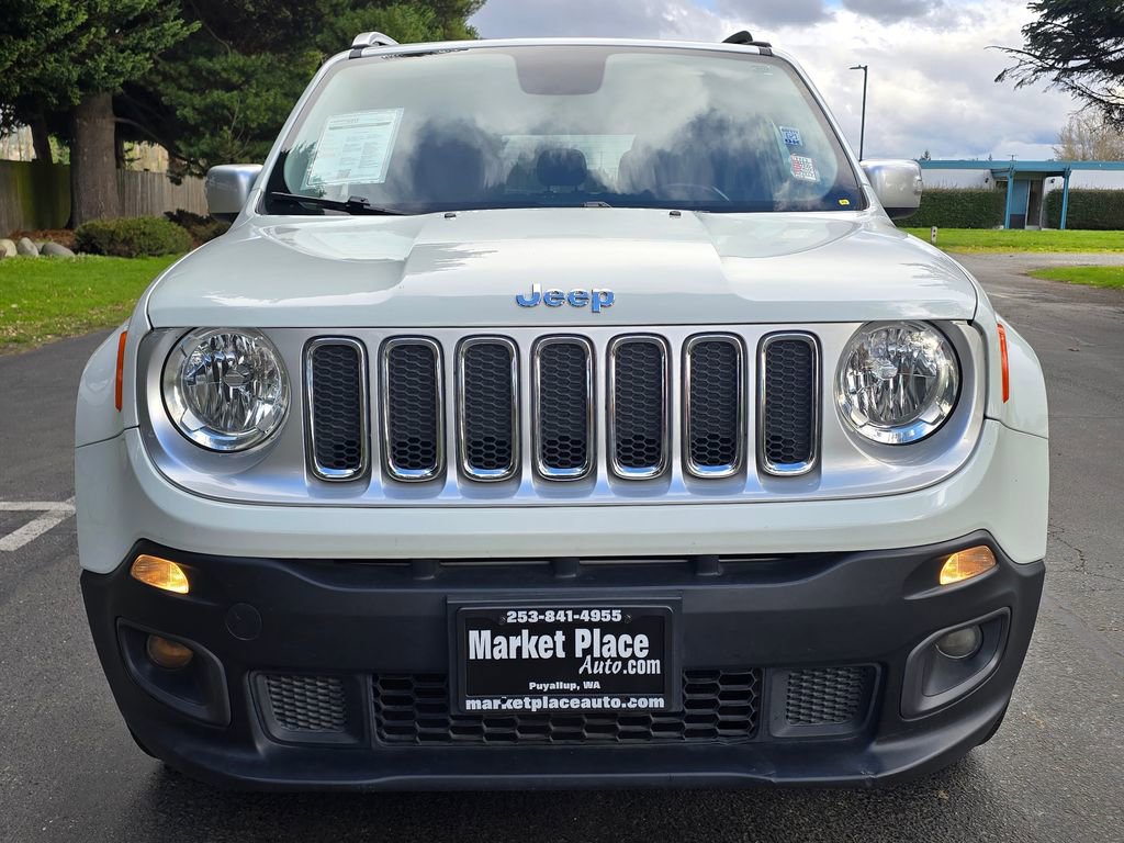 Used 2015 Jeep Renegade Limited AWD/4WD image 9