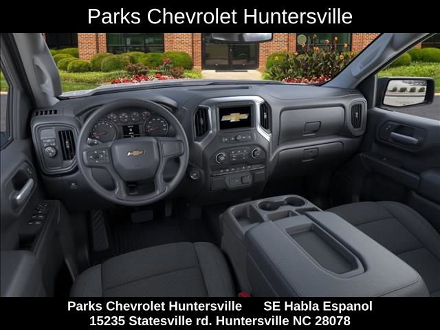 New 2026 Chevrolet Silverado 1500 Custom w/ Turbomax Blackout Package RWD image 15