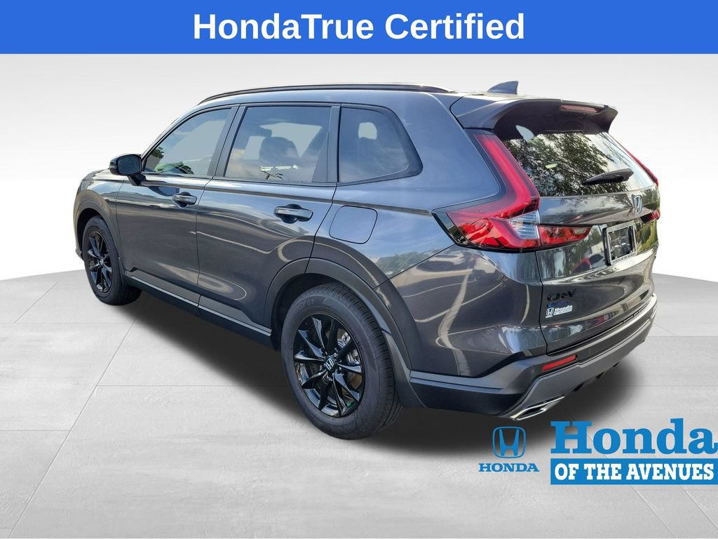 Certified 2026 Honda CR-V Sport-L image 4
