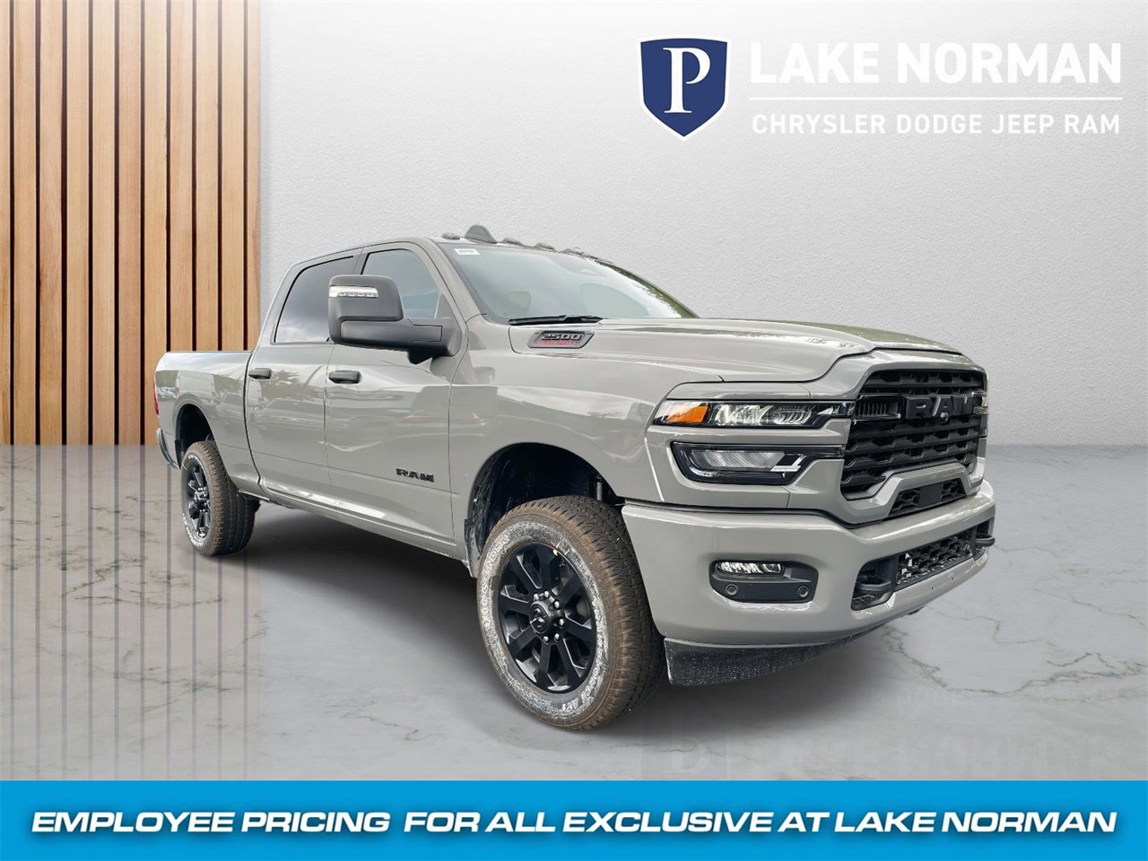 New 2026 RAM 2500 Big Horn
