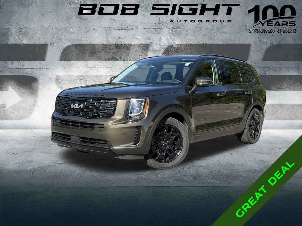 Certified 2022 Kia Telluride EX w/ EX Premium Package