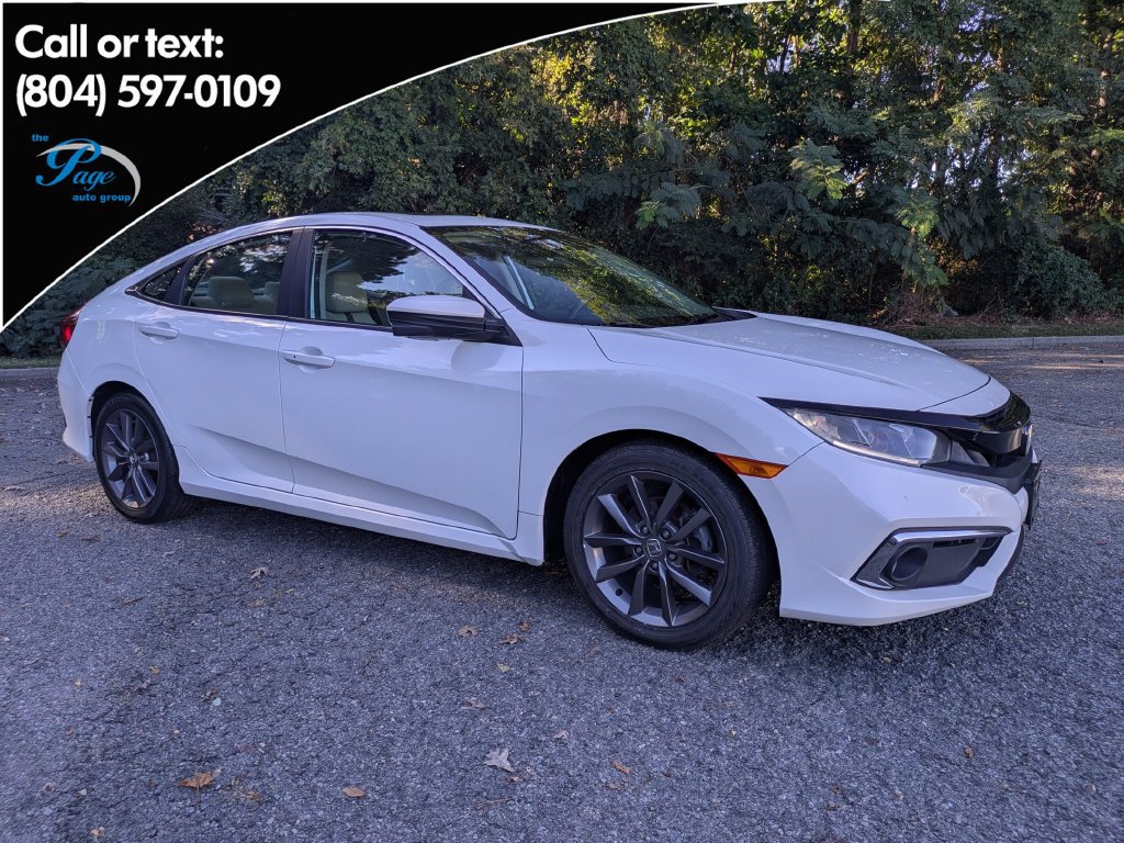 Used 2021 Honda Civic EX image 1