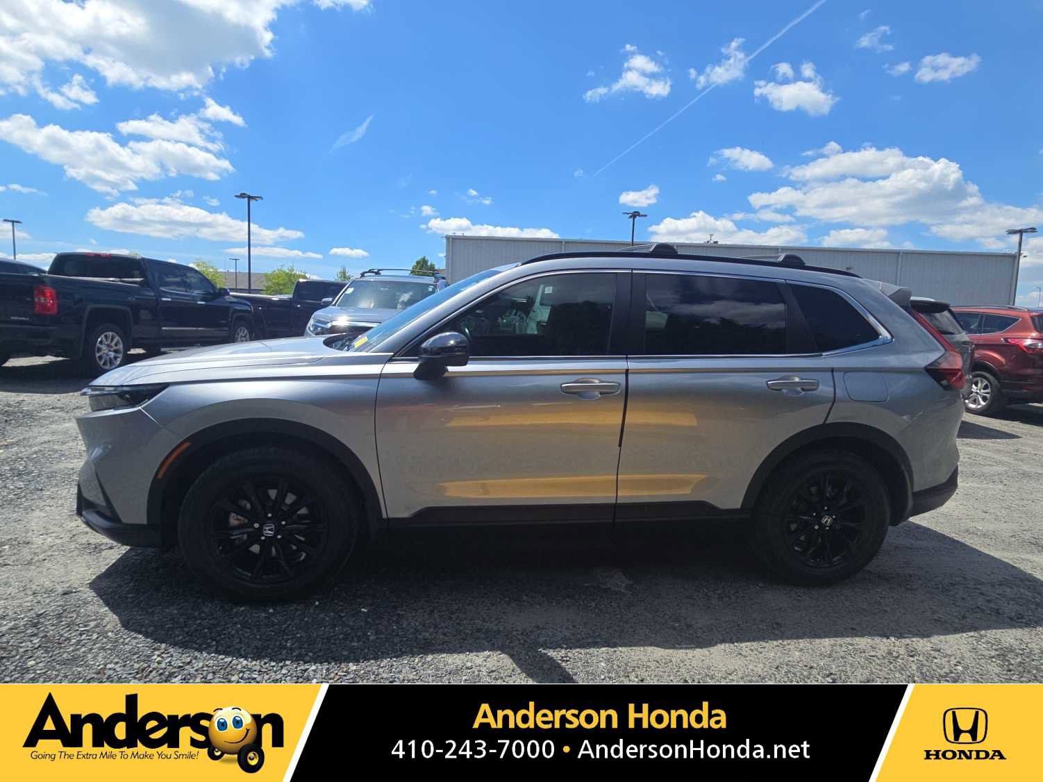 Used 2024 Honda CR-V Sport