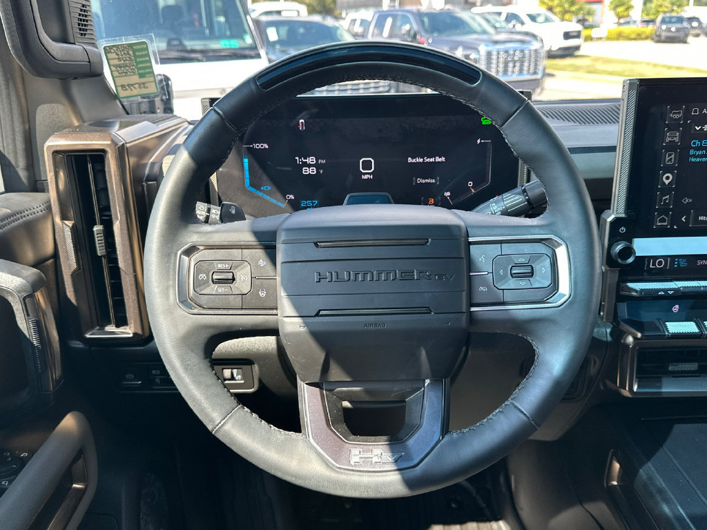 Used 2024 GMC Hummer EV 3X w/ Extreme Off-Road Package AWD/4WD image 24