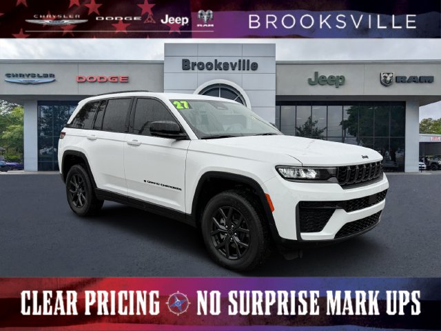 New 2027 Jeep Grand Cherokee Altitude