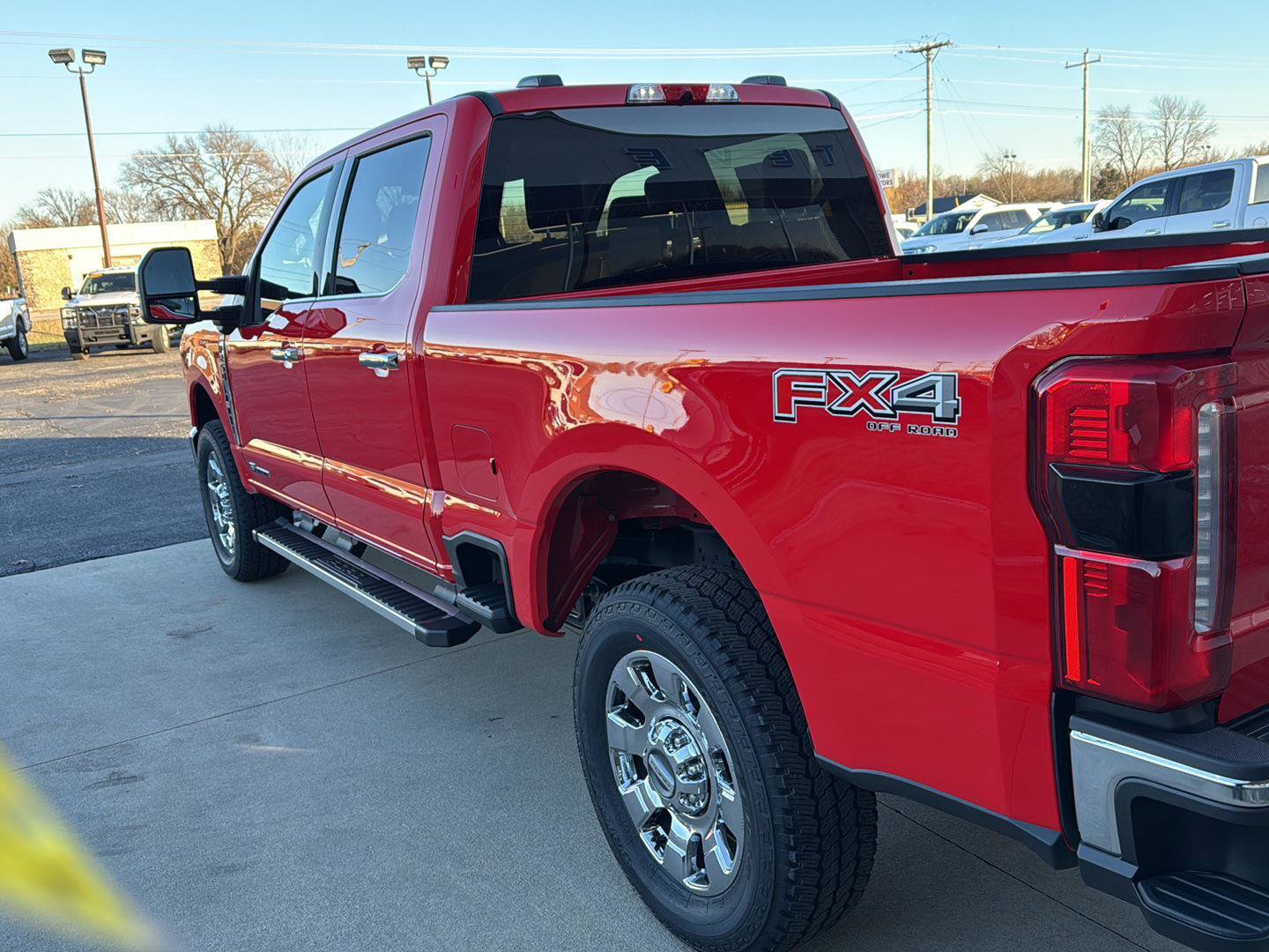 New 2026 Ford F250 Lariat w/ Chrome Package image 7