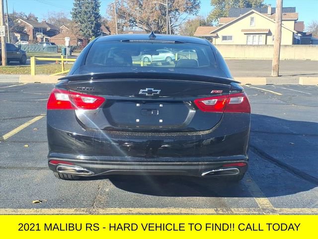 Used 2021 Chevrolet Malibu RS w/ LPO, Convenience Package 2 image 5