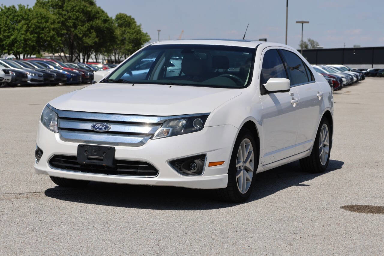 Used 2012 Ford Fusion SEL FWD image 6