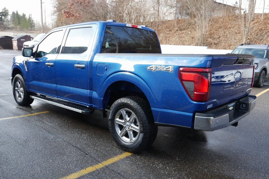 Used 2025 Ford F150 XLT w/ Equipment Group 301A Standard AWD/4WD image 5