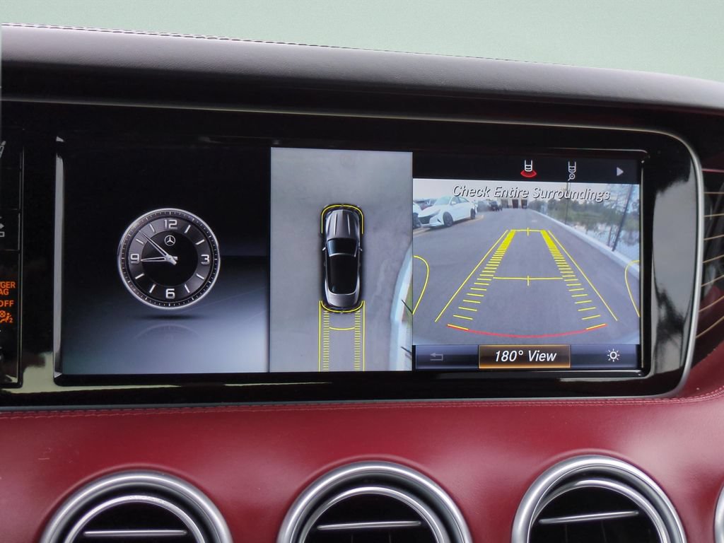 Used 2017 Mercedes-Benz S 63 AMG 4MATIC Cabriolet w/ Driver Assistance Package image 16