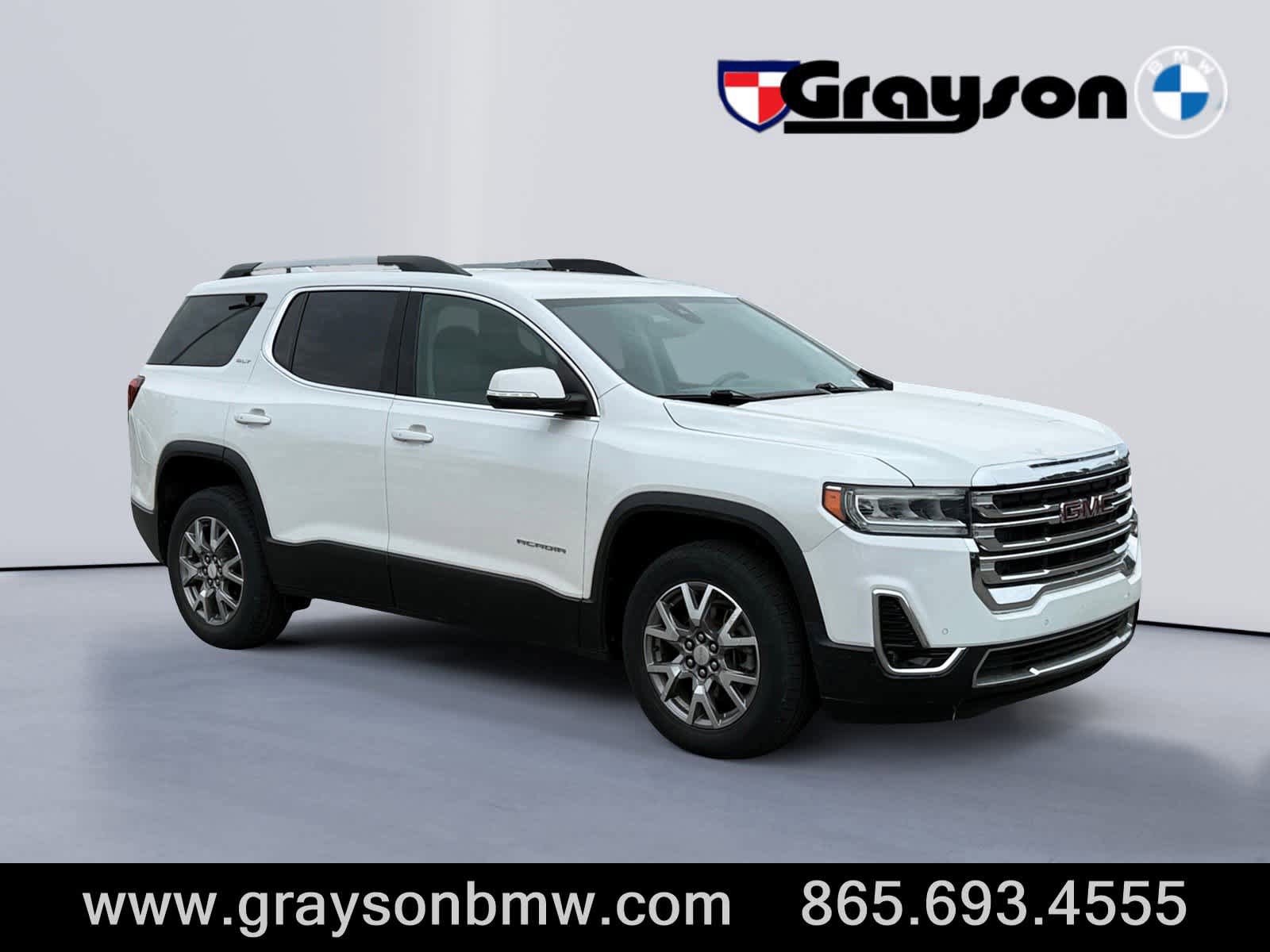 Used 2021 GMC Acadia SLT AWD/4WD video 1