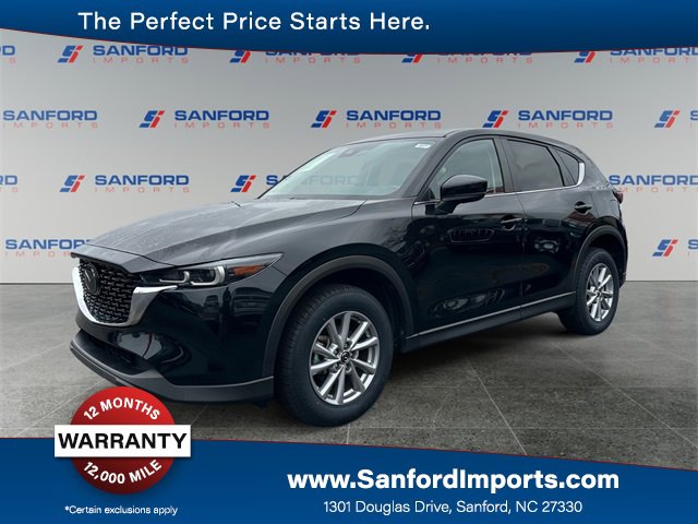 Used 2023 MAZDA CX-5 AWD 2.5 S w/ Select Package image 1
