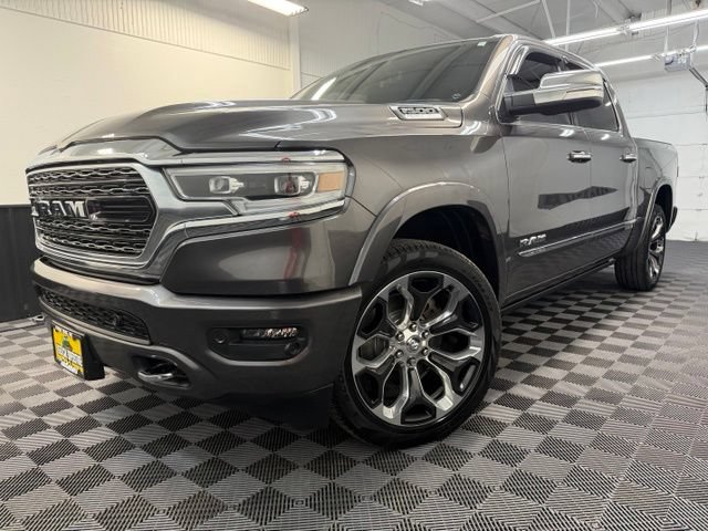 Used 2022 RAM 1500 Limited AWD/4WD image 3