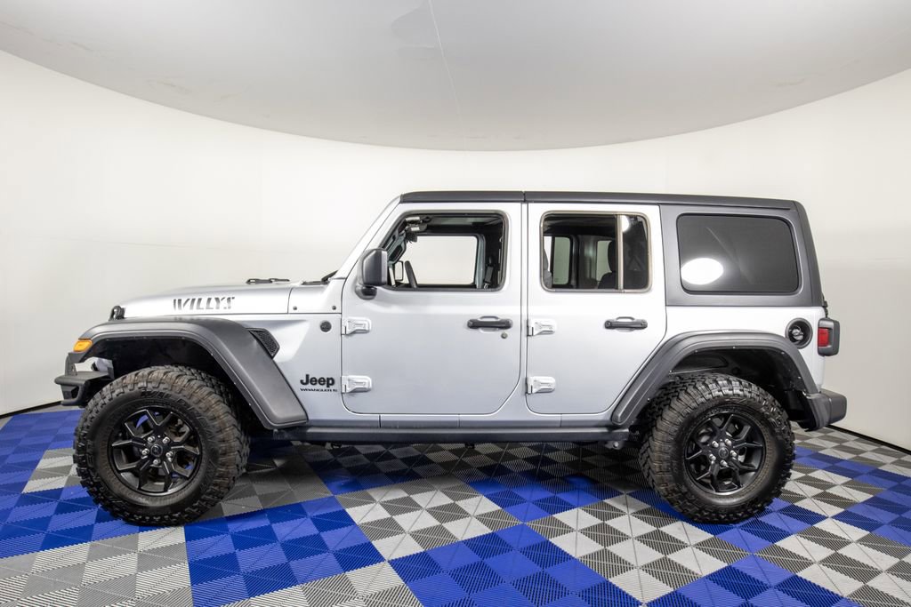 Used 2024 Jeep Wrangler Unlimited Sport AWD/4WD image 8
