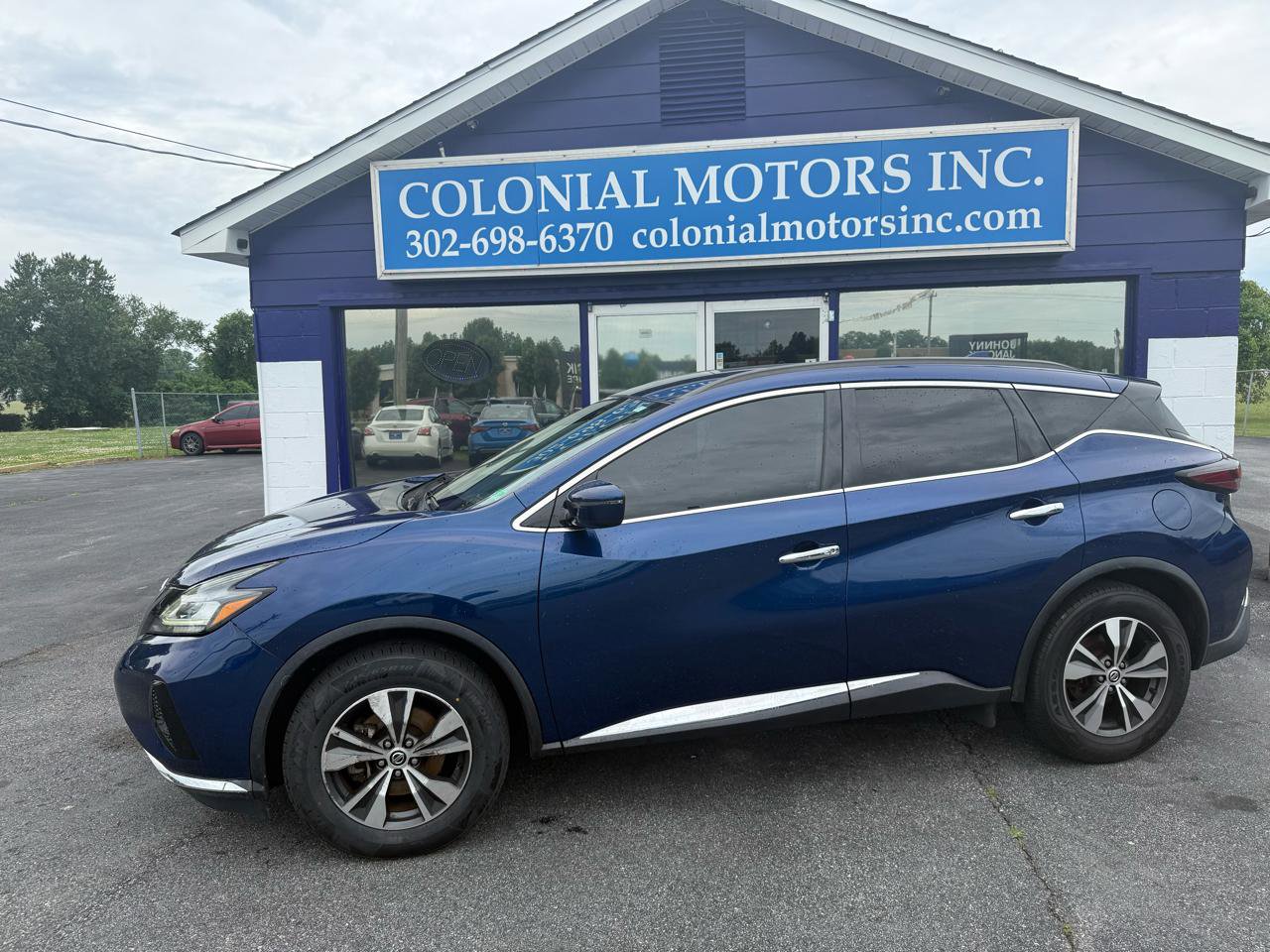 Used 2021 Nissan Murano SV AWD/4WD image 1