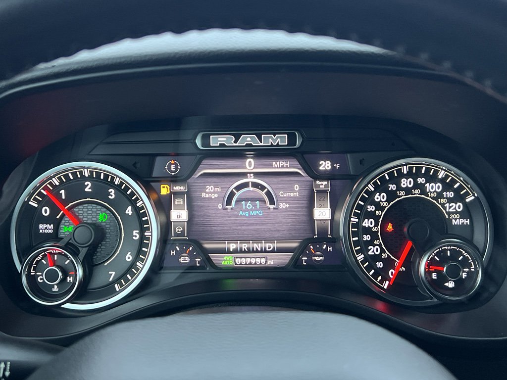 Used 2022 RAM 1500 Big Horn image 33