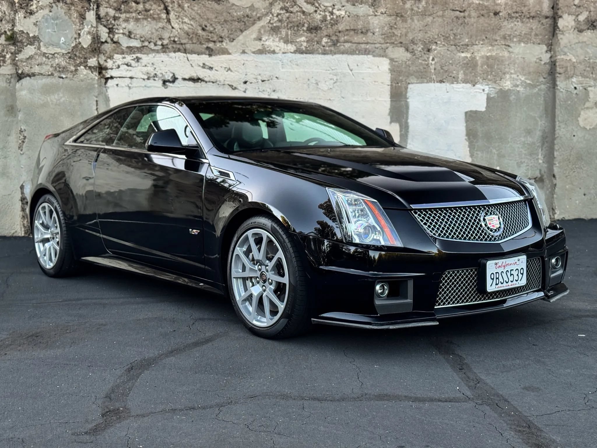 Used 2011 Cadillac CTS V w/ Wood Trim Package RWD image 2