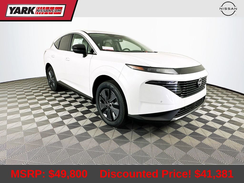 New 2025 Nissan Murano SL