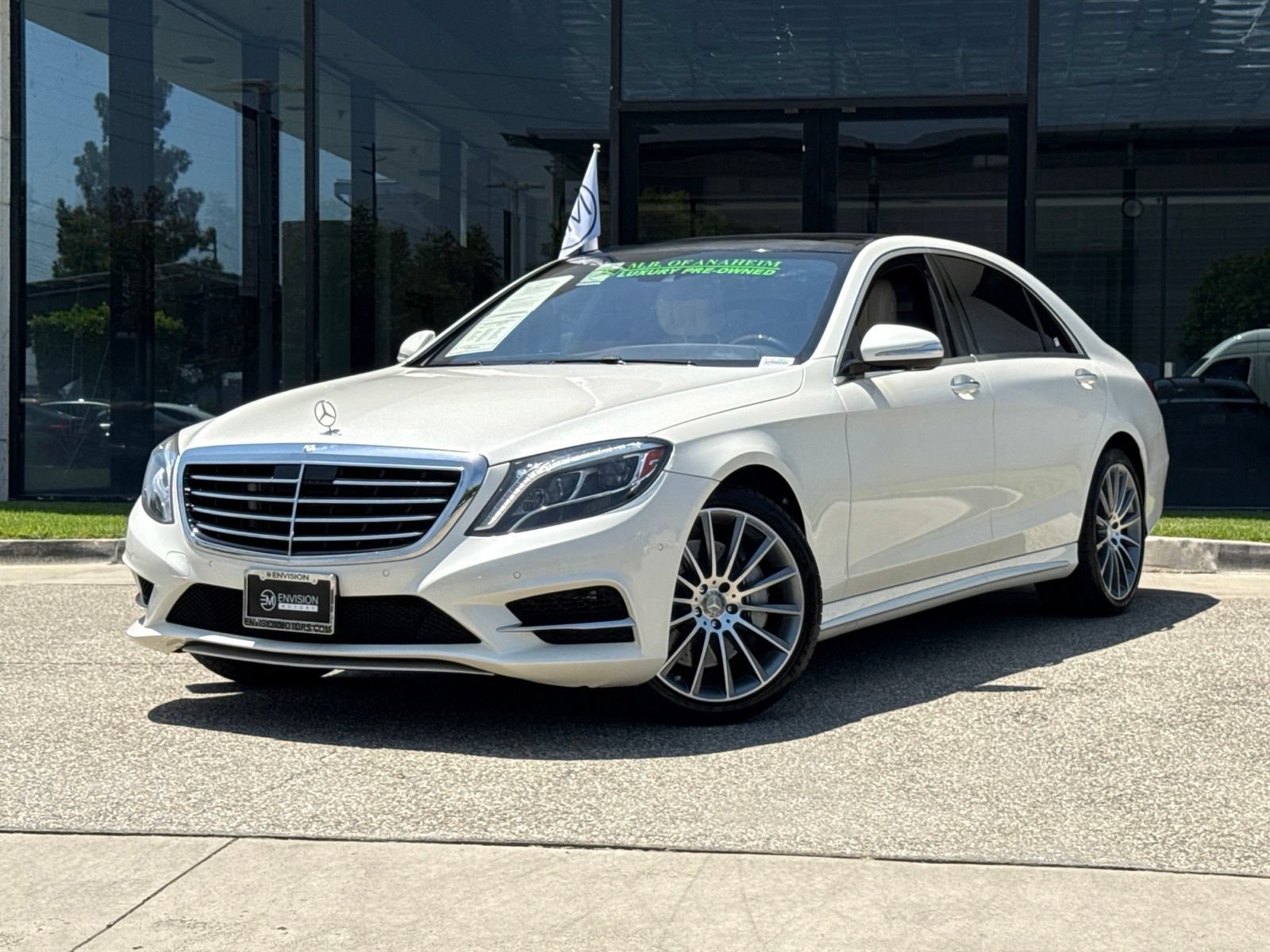 Used 2015 Mercedes-Benz S 550e Plug-In Hybrid Sedan image 2