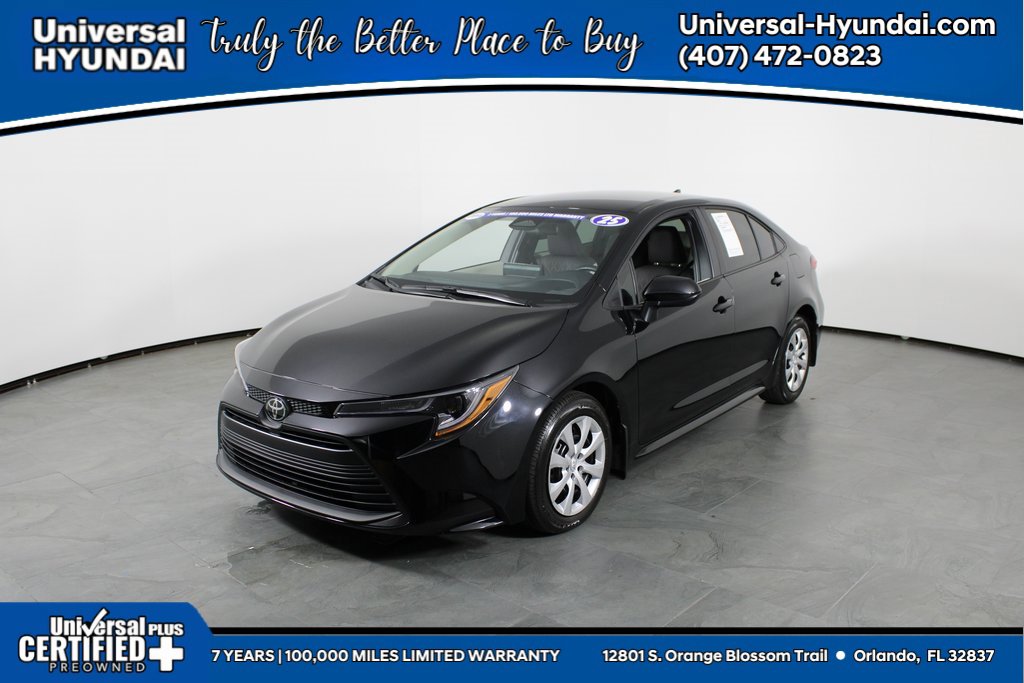 Used 2025 Toyota Corolla LE