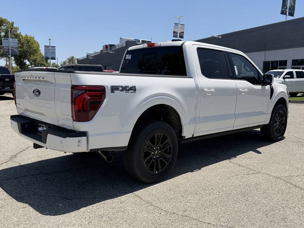 New 2025 Ford F150 Platinum w/ Equipment Group 702A High AWD/4WD image 6