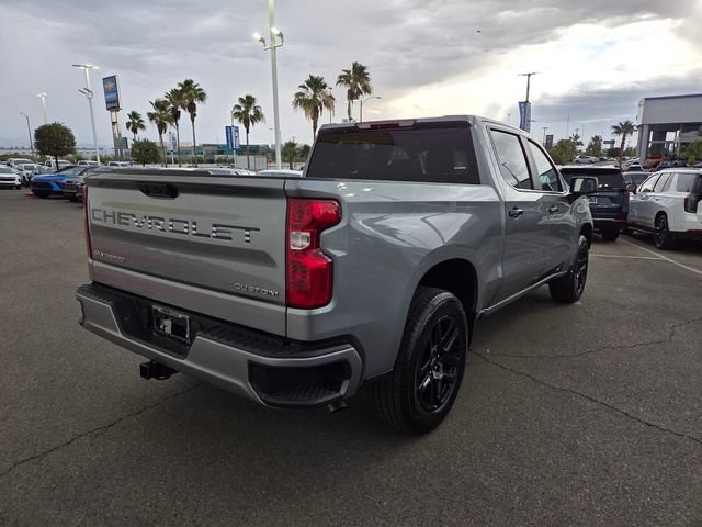 Certified 2026 Chevrolet Silverado 1500 Custom RWD image 6