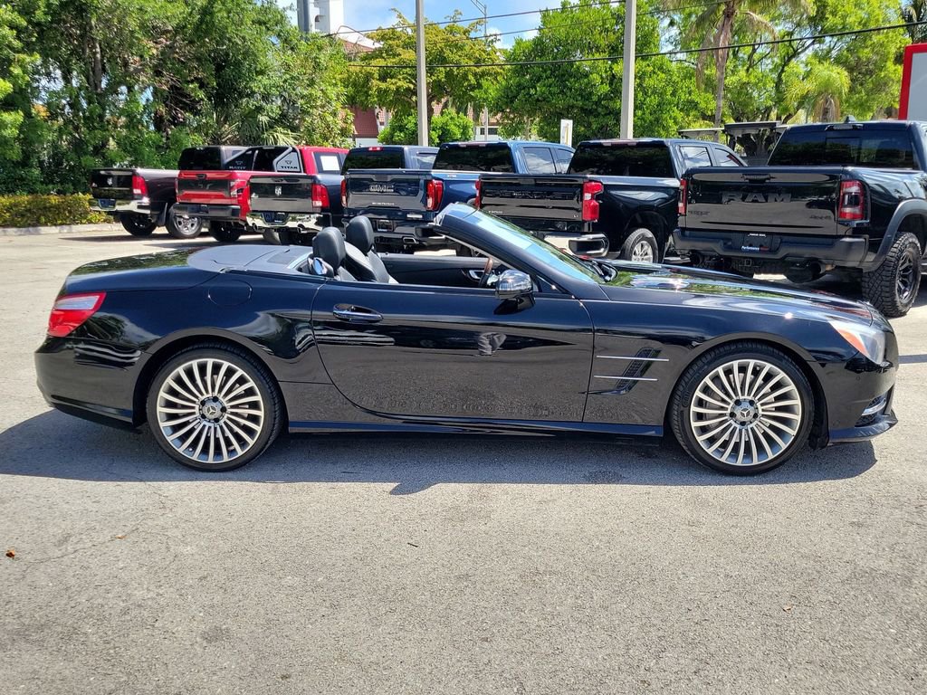 Used 2015 Mercedes-Benz SL 400 image 7