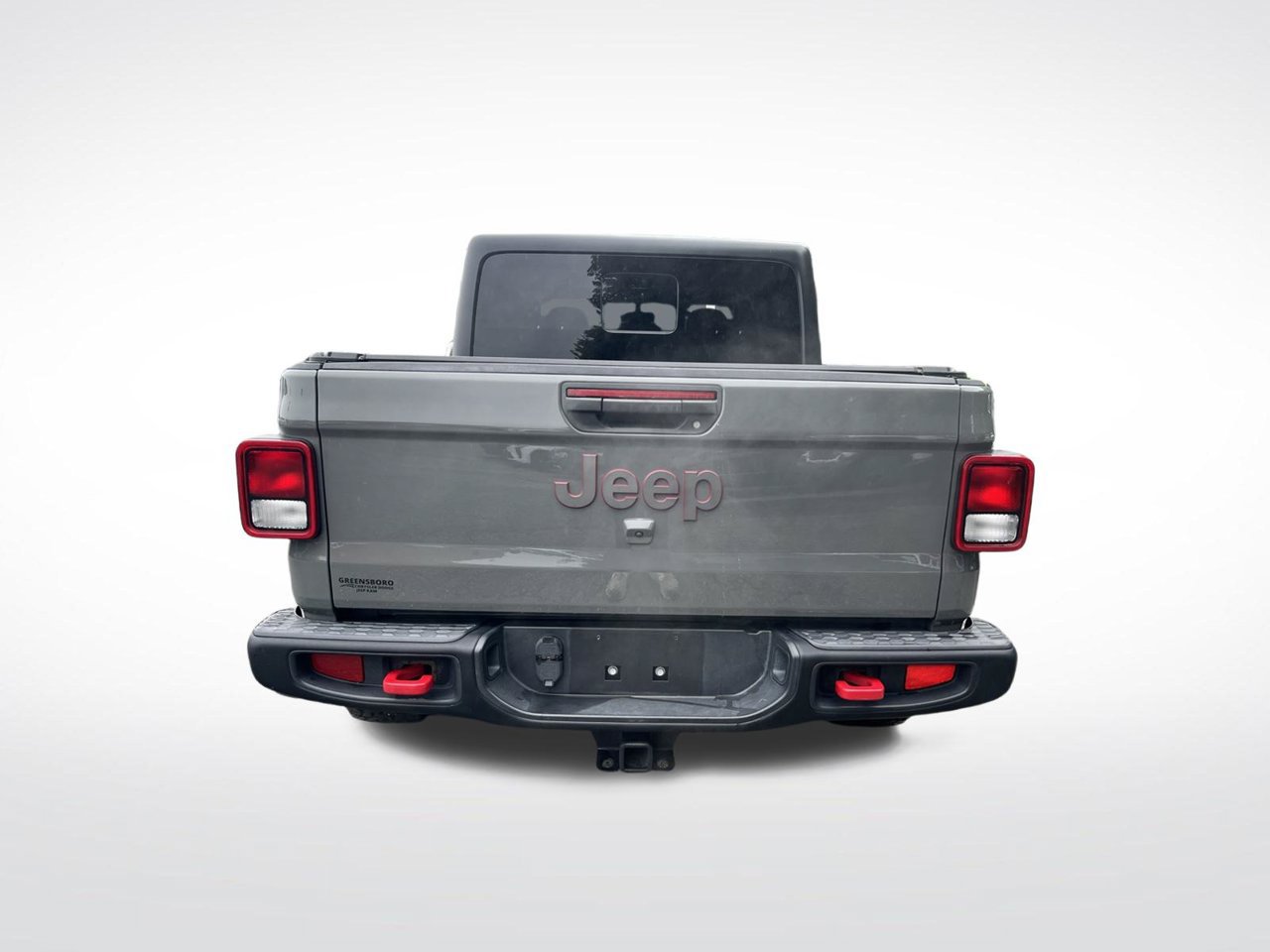 Used 2021 Jeep Gladiator Rubicon AWD/4WD image 4