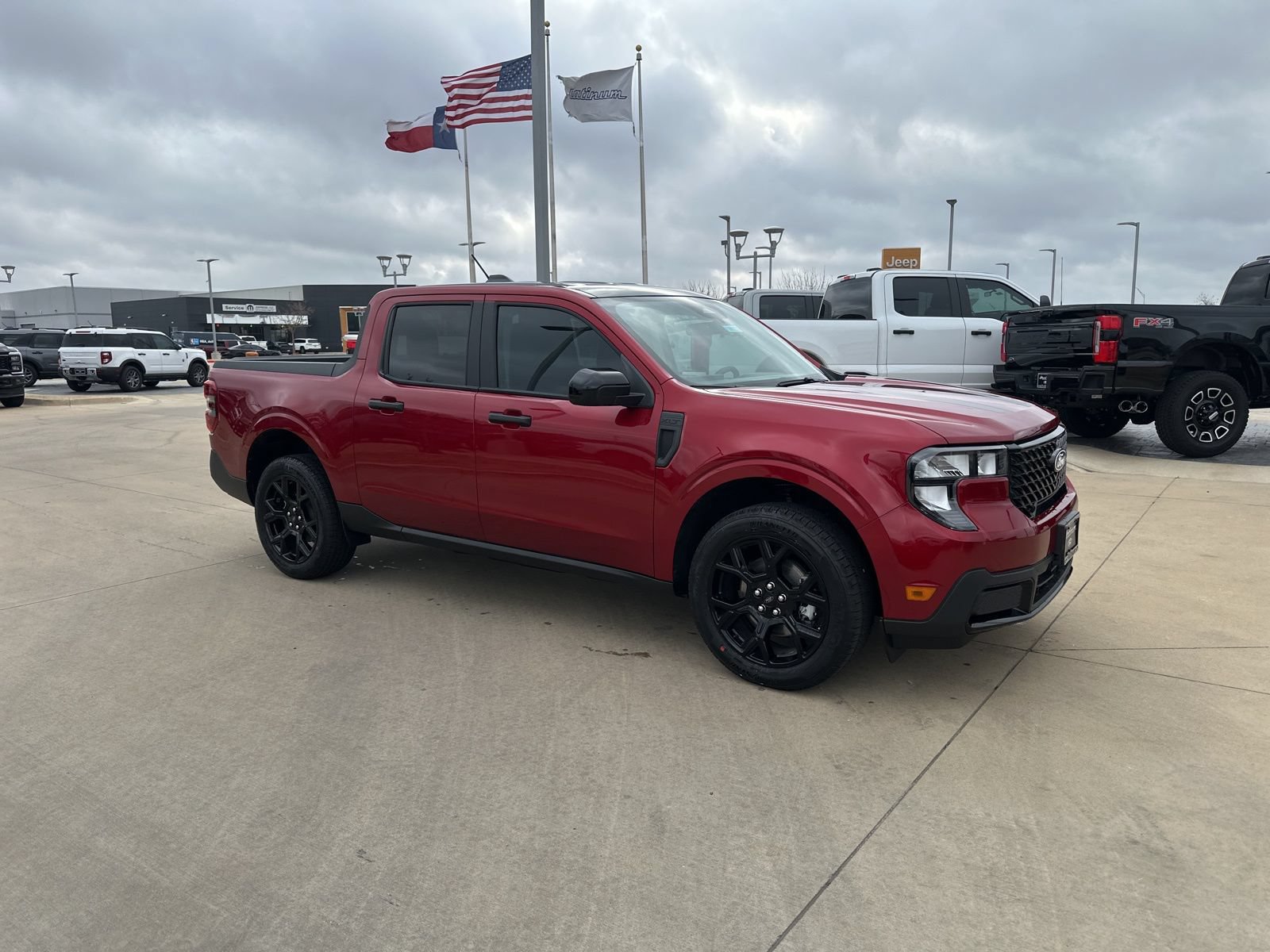 New 2026 Ford Maverick XLT w/ Equipment Group 301A AWD/4WD image 7