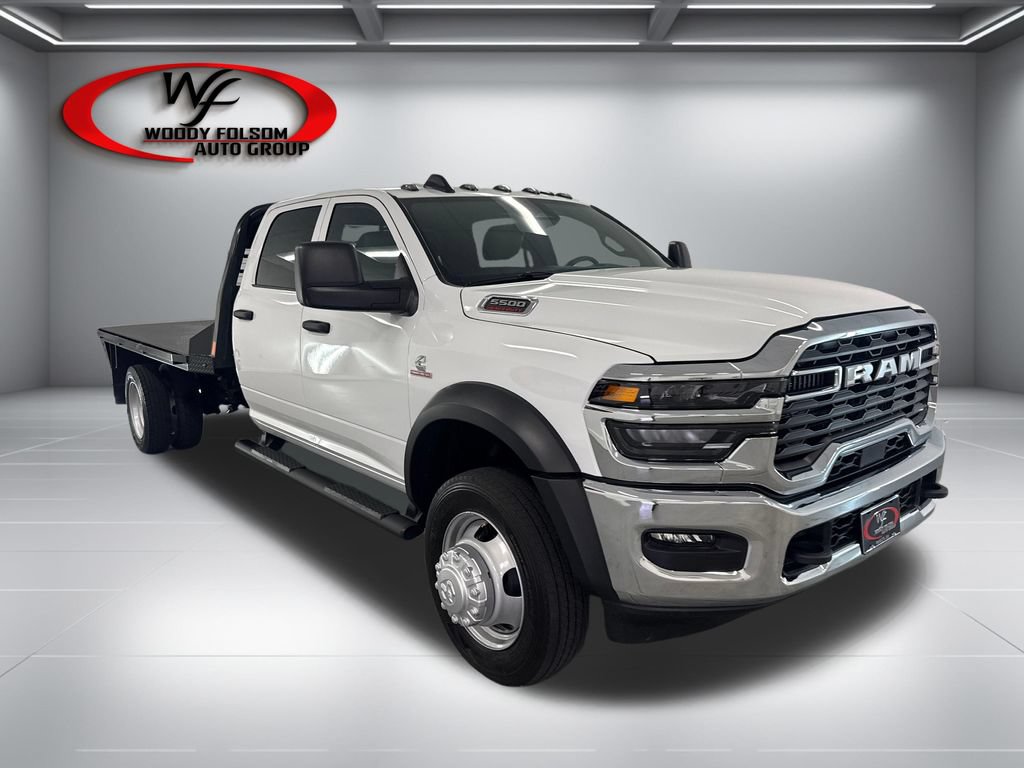 New 2026 RAM 5500 Tradesman w/ Chrome Appearance Group AWD/4WD image 3