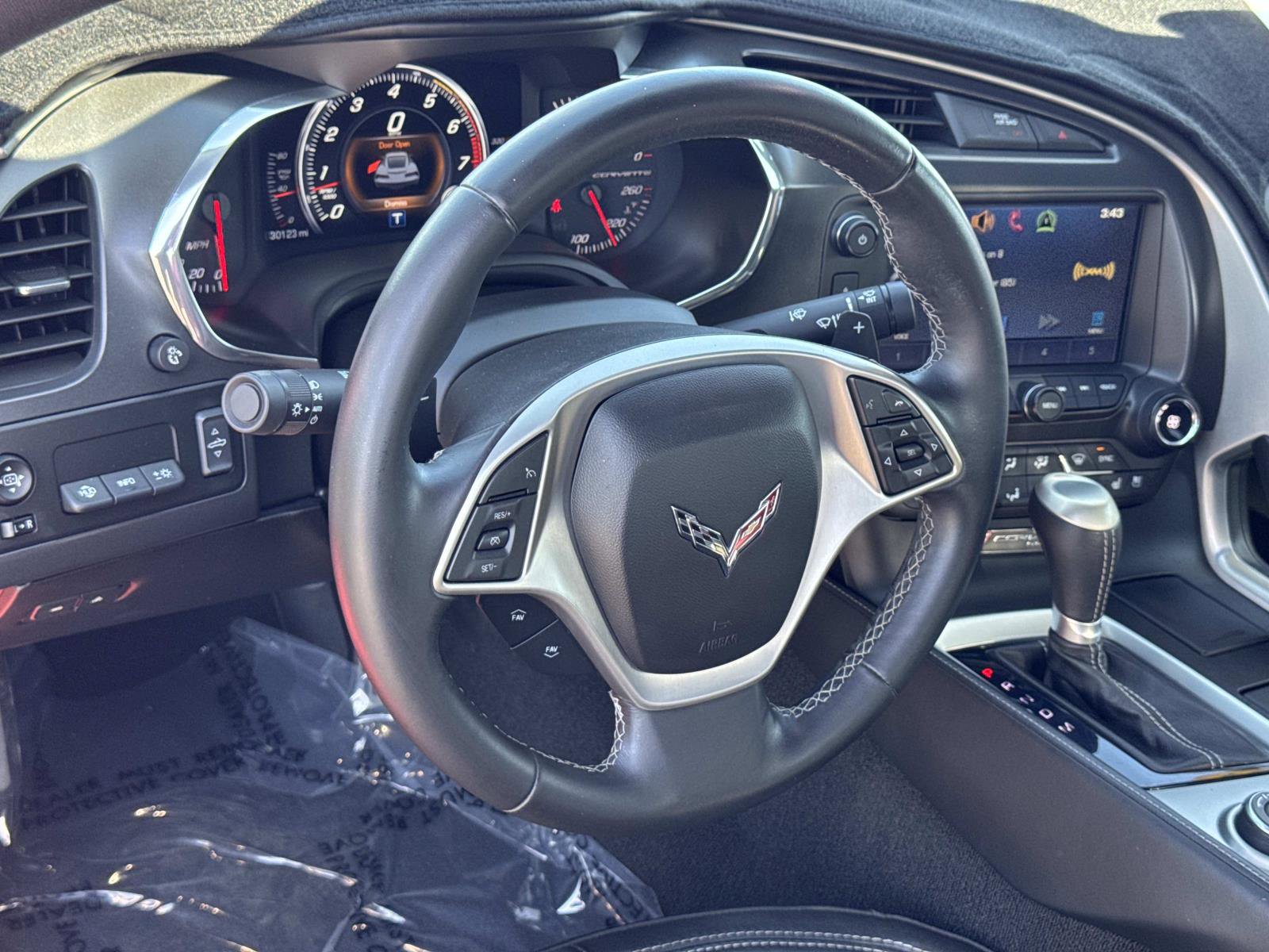 Used 2014 Chevrolet Corvette Stingray Convertible w/ 3LT Preferred Equipment Group RWD image 10