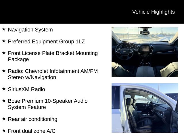Certified 2019 Chevrolet Traverse Premier image 12