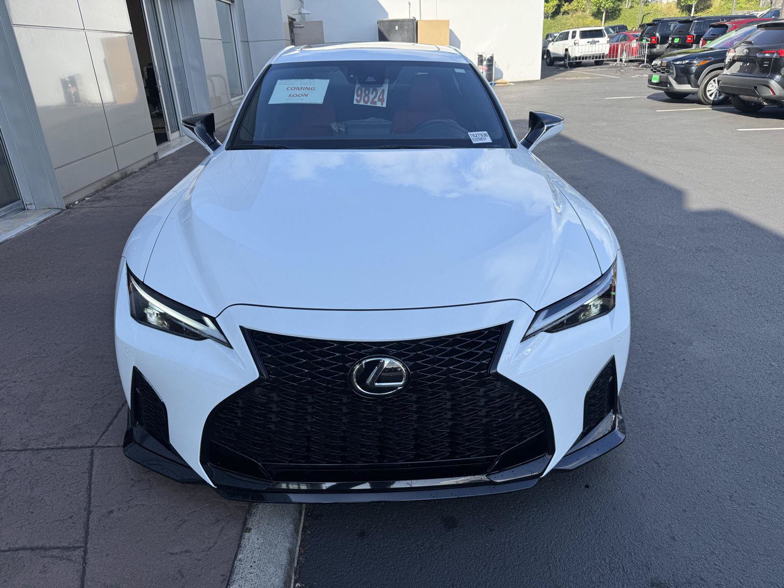 Used 2024 Lexus IS 350 F Sport AWD/4WD image 8
