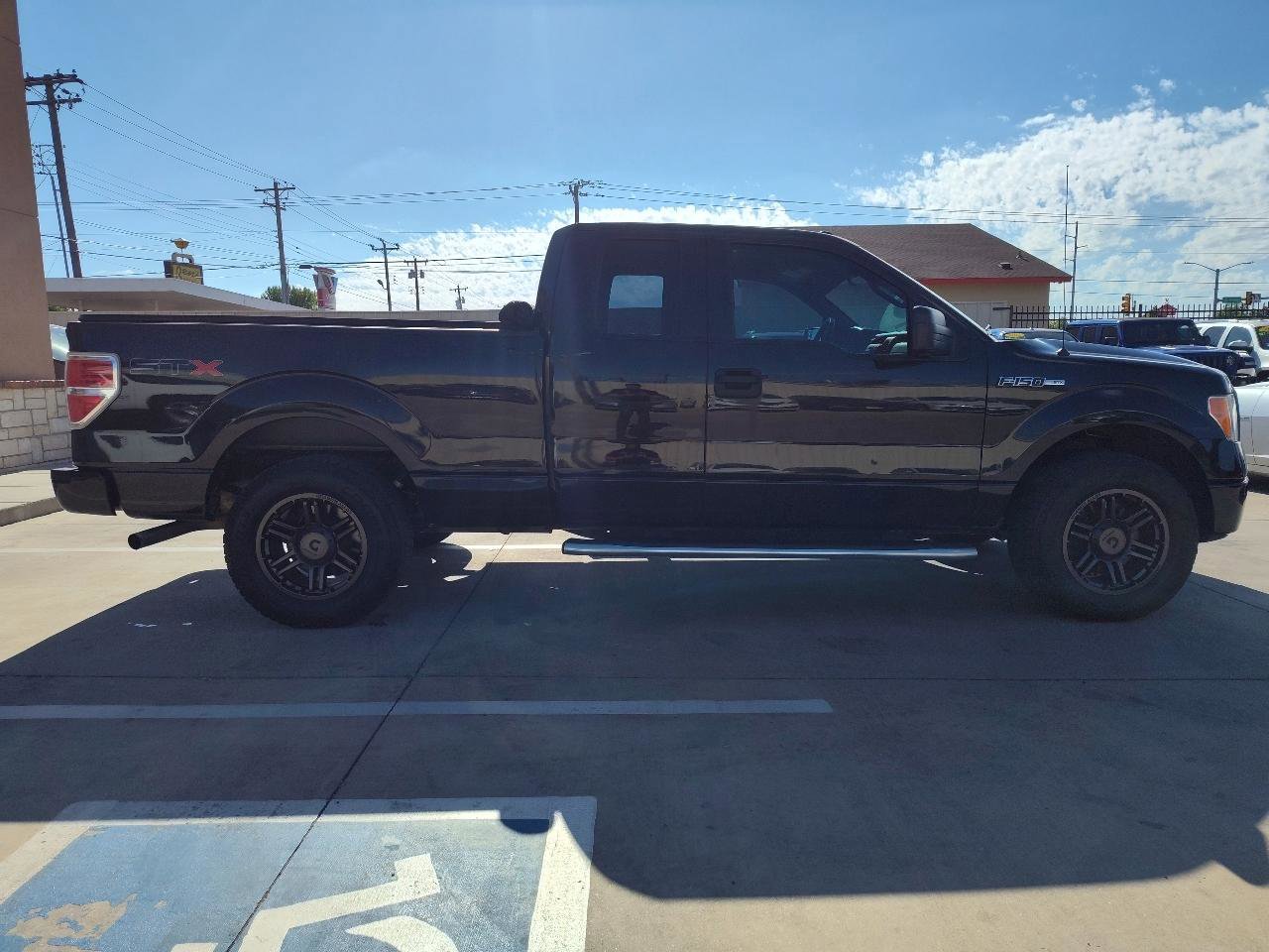 Used 2013 Ford F150 STX w/ Mid Equipment Group RWD image 3
