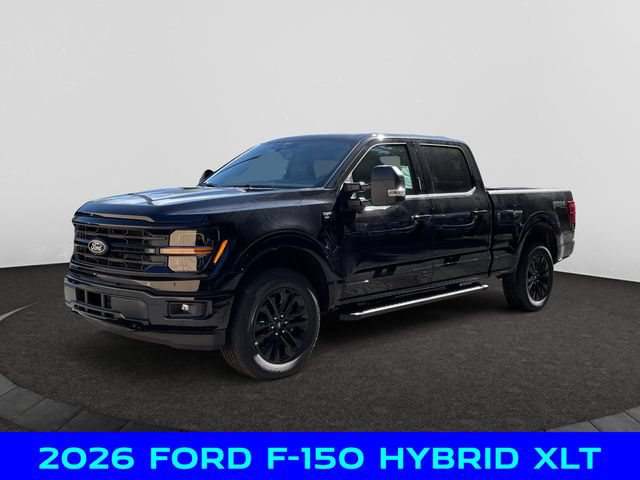 New 2026 Ford F150 XLT w/ Equipment Group 303A High