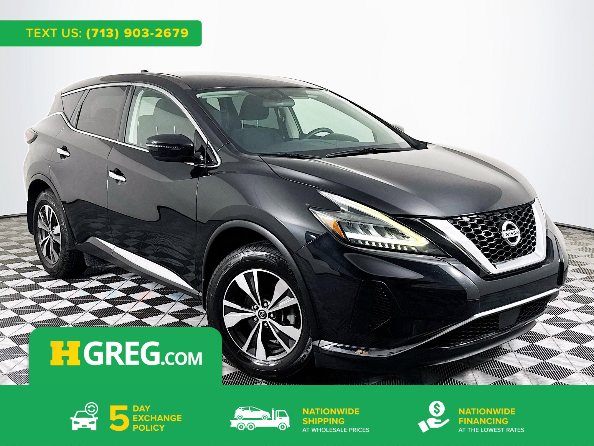 Used 2019 Nissan Murano S image 1