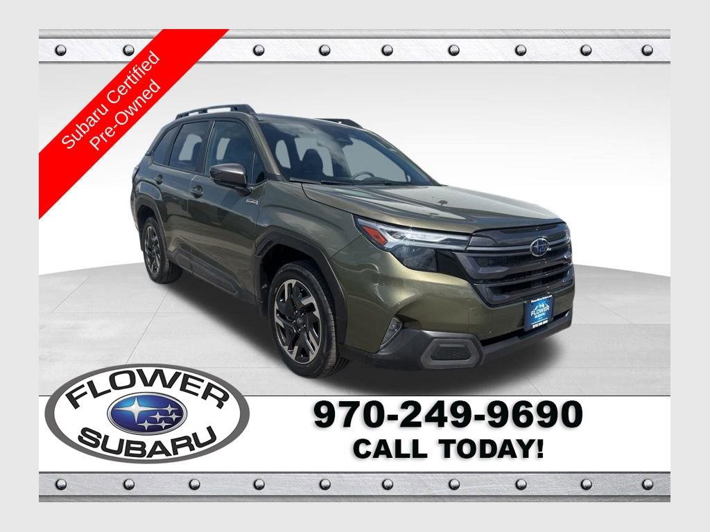 Certified 2025 Subaru Forester Limited AWD/4WD image 1