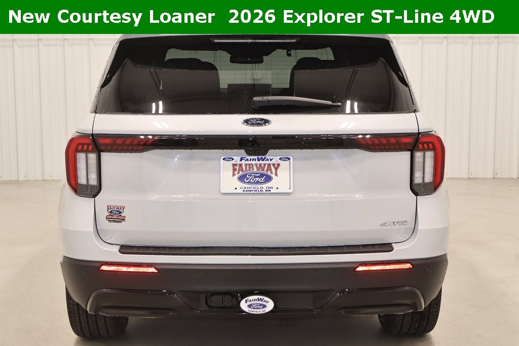 New 2026 Ford Explorer ST-Line w/ ST-Line Street Pack image 7