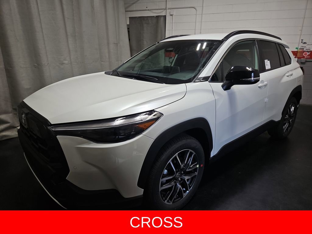 New 2026 Toyota Corolla Cross XLE AWD/4WD image 3