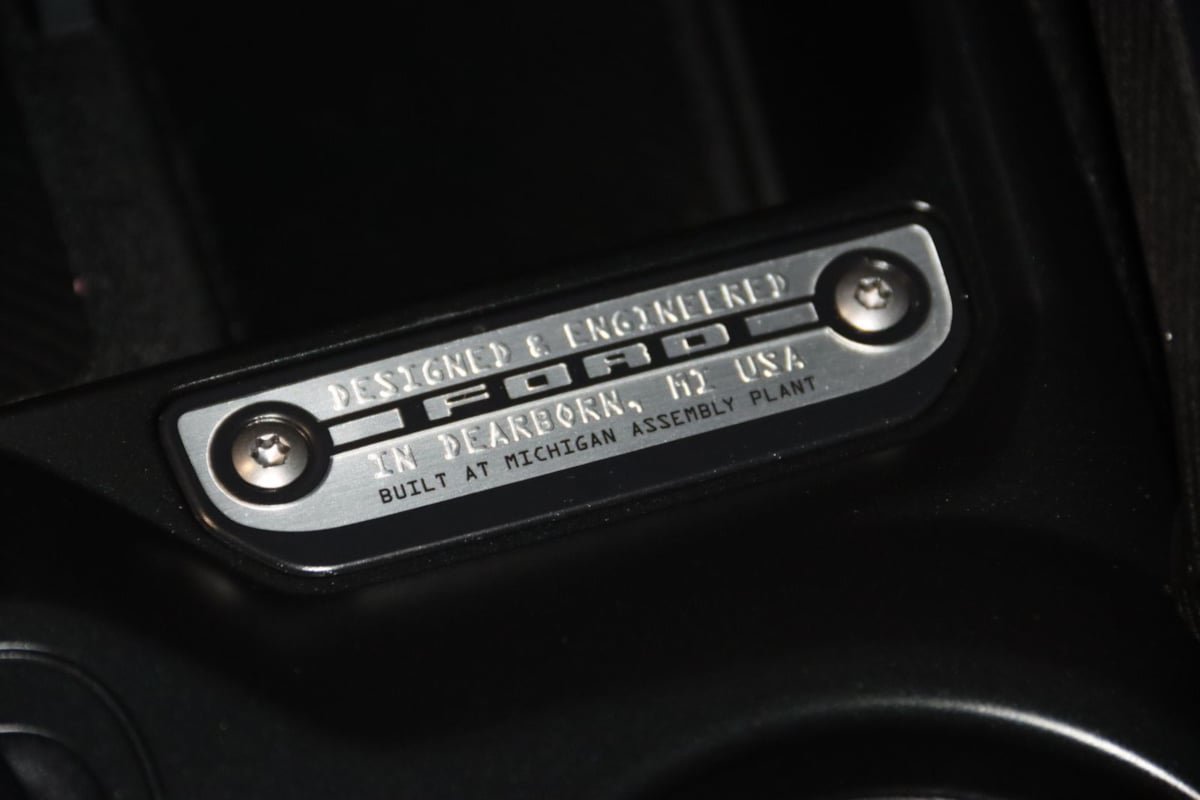 Used 2025 Ford Bronco Badlands AWD/4WD image 69