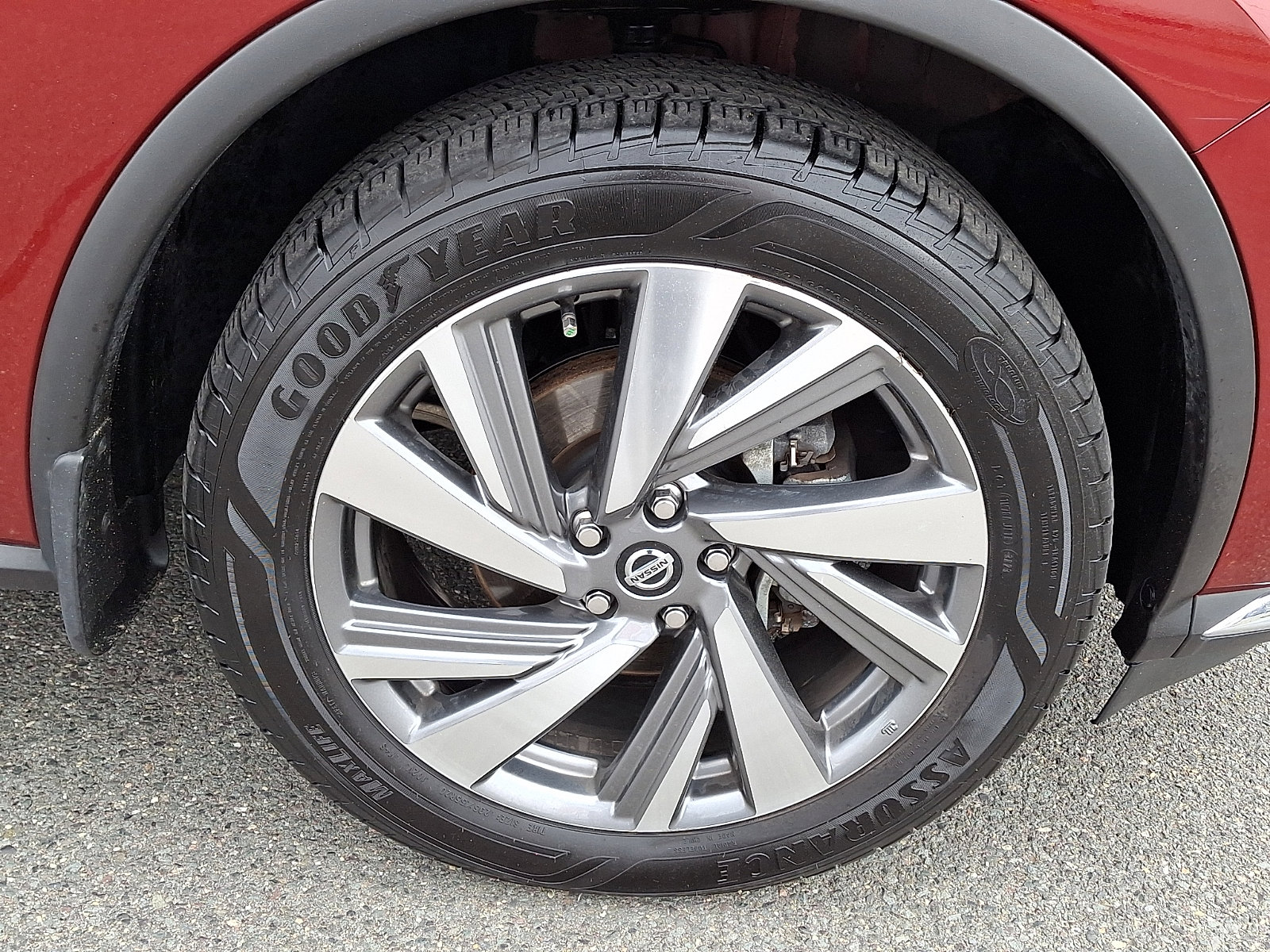 Used 2021 Nissan Murano SL w/ SL Moonroof Package AWD/4WD image 8