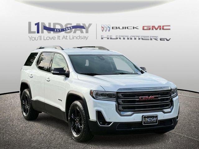 Certified 2021 GMC Acadia AT4 w/ Trailering Package AWD/4WD video 1
